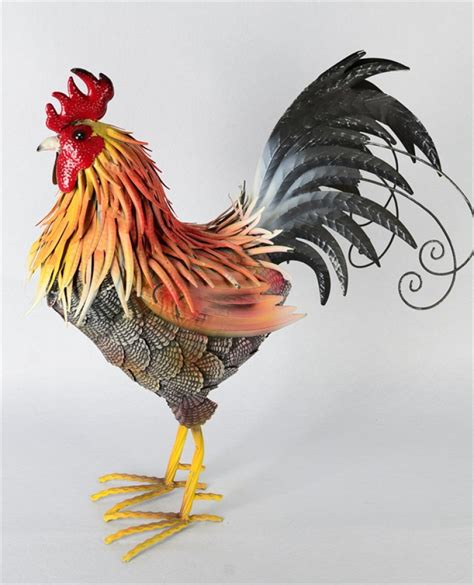 Rooster Statue – St.Mary's Nursery & Garden Centre Ltd.