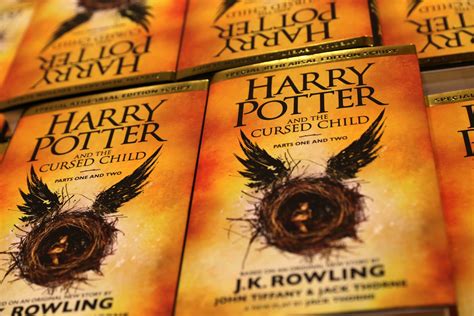'Harry Potter and the Cursed Child' Script Breaks Book Sale Records - Newsweek