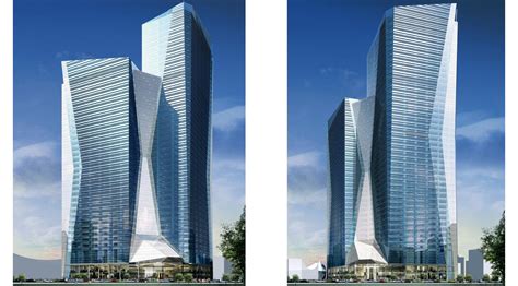 Sky Towers by DLN | A As Architecture