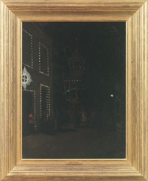 Cremorne Gardens at Night, Walter Greaves | BADA