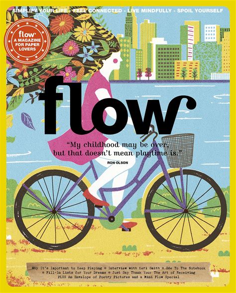 Issue 9 - Flow Magazine | Flow magazine, Mini magazine, Magazine