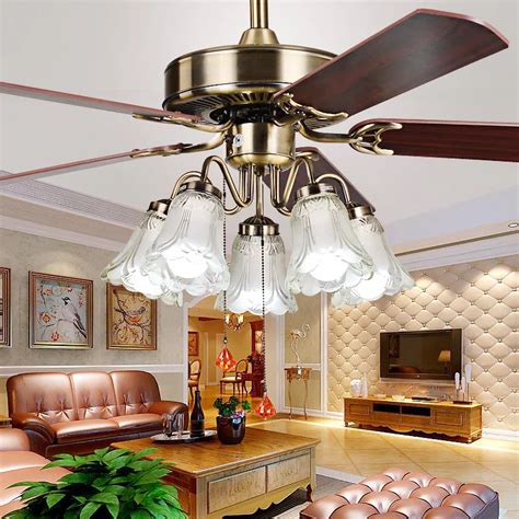 Ceiling fan light fashion ceiling fan with light luxury fan lights EMS free shipping-in Pendant ...