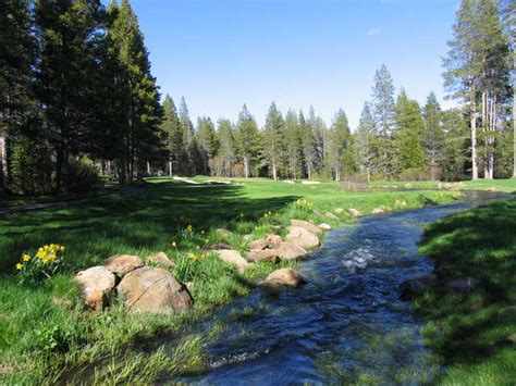 Tahoe Donner Golf Course in Truckee