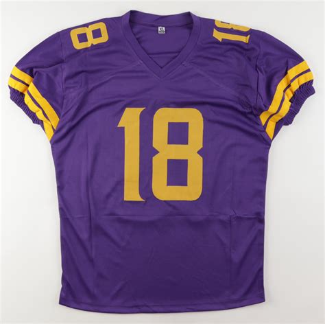 Justin Jefferson Signed Jersey (JSA) | Pristine Auction