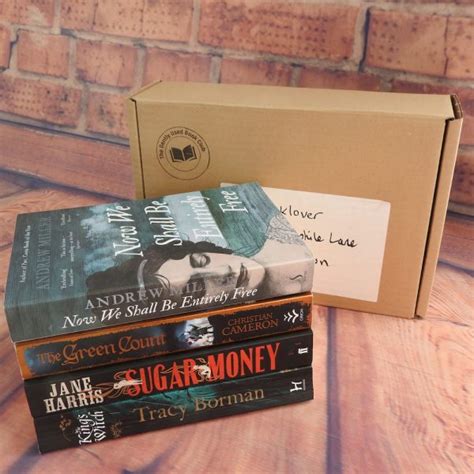 Historical Fiction Gift Box | The Gently Used Book Club