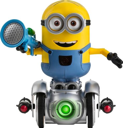 Best Buy: WowWee Minion MiP Turbo Dave Robot Yellow 0868