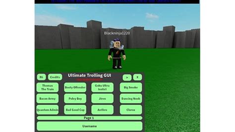 How to Get the Ultimate Trolling GUI in Roblox