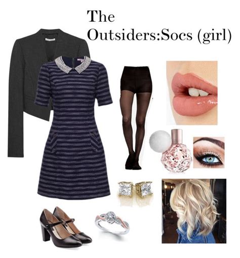 The outsiders:Socs (girl) | Outfits, Winter outfits, Spirit week outfits