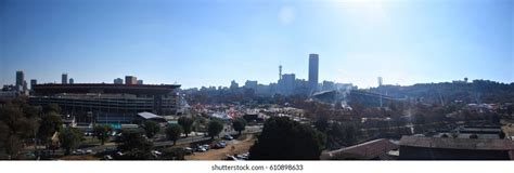 Johannesburg Skyline Stock Photo 610898633 | Shutterstock