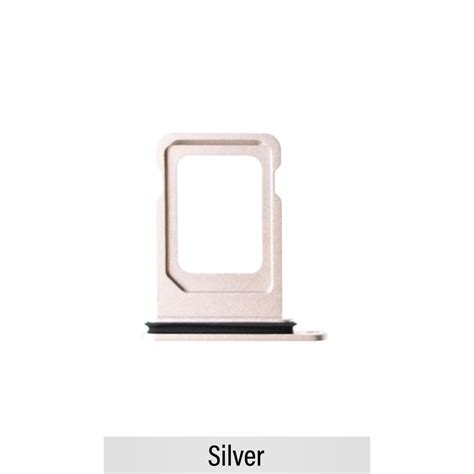 SIM Card Tray for iPhone 13-Silver – Smart Station Wholesale