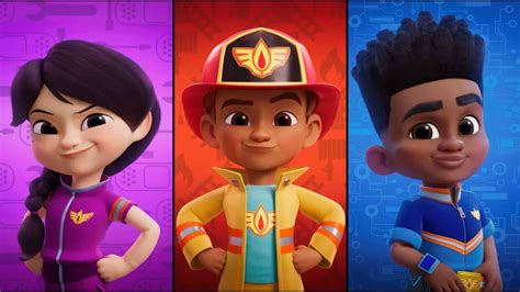 Filipino American character Bo Bayani stars in new Disney animation Firebuds - GoodNewsPilipinas.com