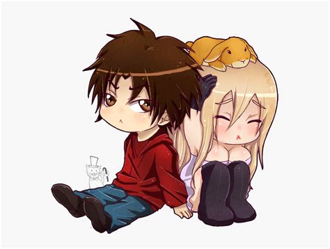 Anime Girl And Boy Hugging Pictures And Cliparts Download - Chibi Anime ...