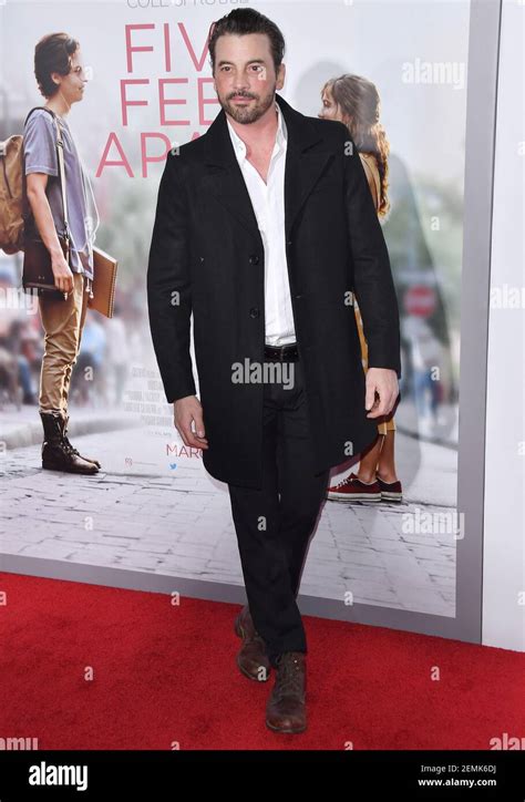 Skeet Ulrich arrives at the "Five Feet Apart" Los Angeles Premiere held ...