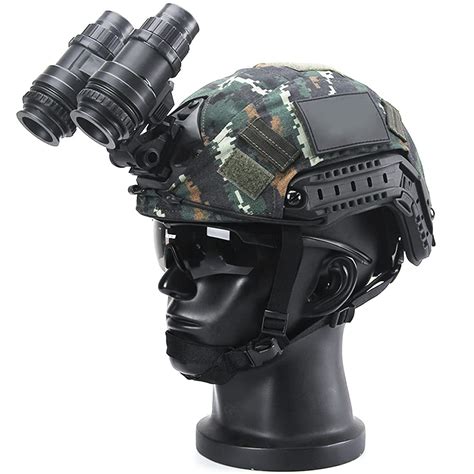 Buy PVS-14 Night Vision Goggles NVG , FAST Helmet and Tele Model Sets ...