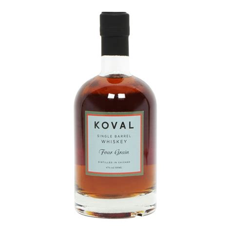 Koval Four Grain Whiskey - Whisky from The Whisky World UK