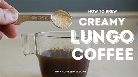 What Is Lungo Coffee? (and How To Brew A Cup Of Creamy Lungo Coffee)