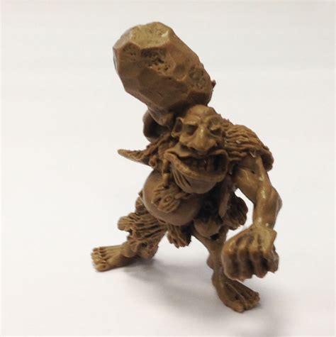 Wargame News and Terrain: Warhansa: New Fantasy Cave Troll Released