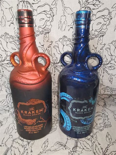 The Kraken - Black Spiced Rum - Limited Edition (Unknown Deep) 2022 ...