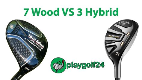 7 Wood VS 3 Hybrid: Which Is Better Club? - Blog By a Real Golfer