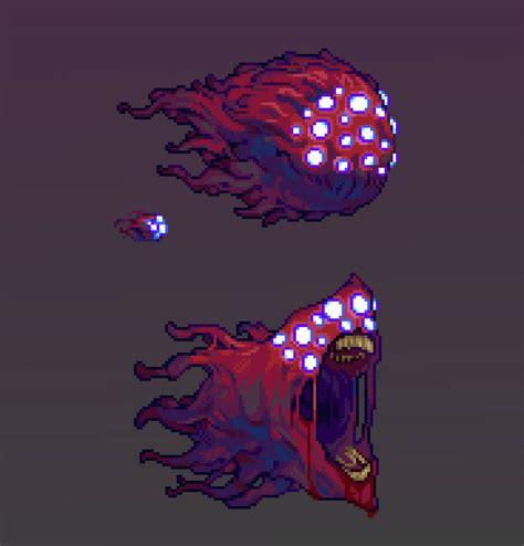 Eye Of Cthulhu Resprite by Rappenem on DeviantArt