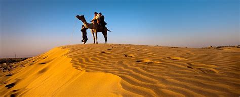 Jaisalmer with Sam Sand Dunes (from Jaisalmer)