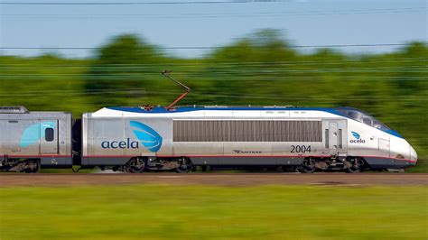 Train Acela | Amtrak Amtrak Train Travel, 30th Street Station, New England Usa, Black Car ...