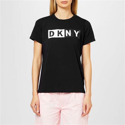 DKNY | DKNY Logo T Shirt | Regular Fit T-Shirts | SportsDirect.com