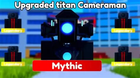 Toilet Tower Defence Titan Cameraman: How to get Upgraded Titan Cameraman