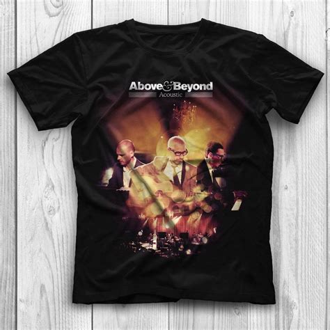 Above and Beyond Black Unisex T-Shirt - Tees - Shirts #aboveandbeyond #shirt #tshirt #apparel # ...