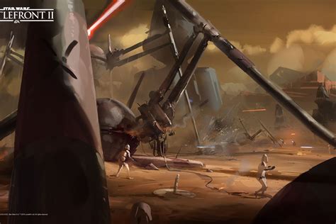 Star Wars Battlefront 2’s concept art is worthy of a Star Wars movie - Polygon