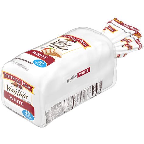 Pepperidge Farm Very Thin White Bread, 16 oz. - Walmart.com