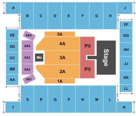 Knoxville Civic Coliseum Tickets and Knoxville Civic Coliseum Seating Chart - Buy Knoxville ...