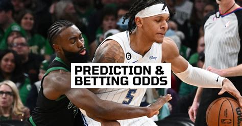 Boston Celtics at Orlando Magic: Match Prediction, Betting Odds, and ...