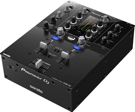 Pioneer DJ DJM-S3 2-Channel Mixer for Serato [DJM-S3] : AVShop.ca ...