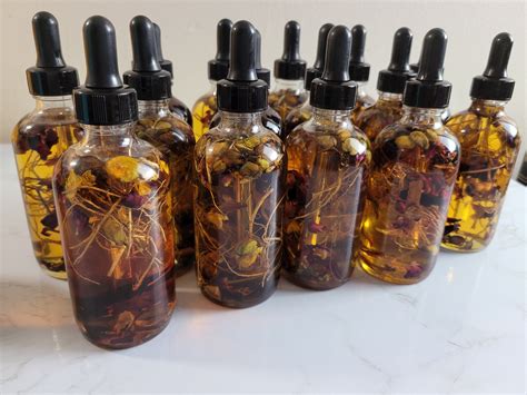 Herbal Hair Growth Oil | Etsy