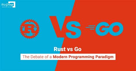 Comparing 'RUST' and 'GO' Modern Programming Languages