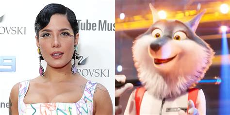 Halsey Sings Alicia Keys’ ‘Girl On Fire’ In New ‘Sing 2′ Trailer ...