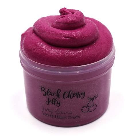 Black Cherry Jelly | Magenta Jelly Slime – Slime Fantasies