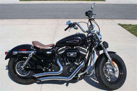 2012 Harley-Davidson® XL1200C Sportster® 1200 Custom (Black), Sumter ...
