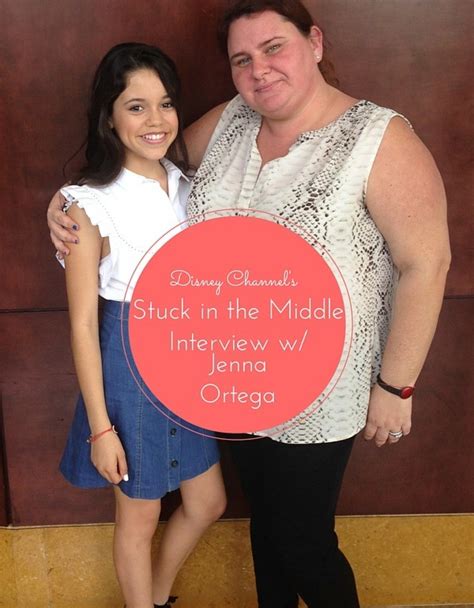 Disney Channel's Stuck In the Middle Interview with Jenna Ortega