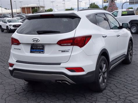 Pre-Owned 2017 Hyundai Santa Fe Sport 2.0T Ultimate AWD Sport Utility