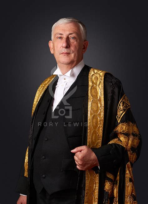 Sir Lindsay Hoyle The Speaker of the House of Commons Portrait Sitting ...