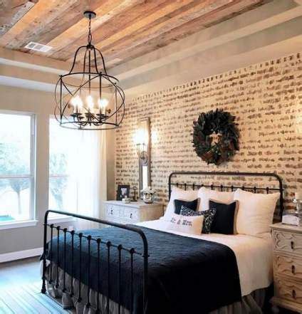 Master Bedroom Lighting Chandeliers Ceilings 18 Ideas | Farmhouse bedroom decor, Rustic ...