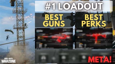 WARZONE META (BEST LOADOUT & PERKS) - YouTube