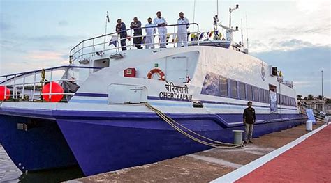 As India-Sri Lanka ferry service resumes after 40 years, PM Modi says ...