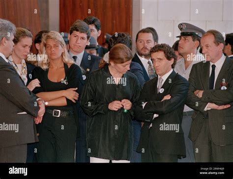 Ayrton Senna Funeral