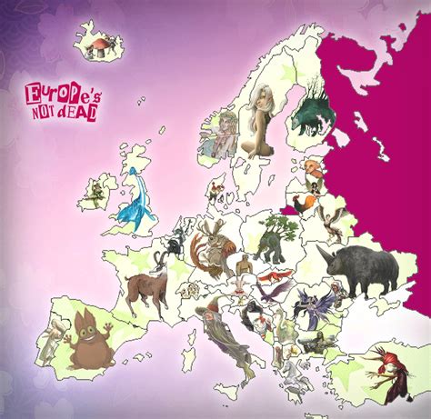 European Creatures | Europe Is Not Dead!