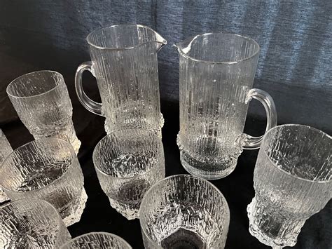 Iittala Finland Glassware Set - Sunrise Estate Services Ltd