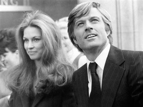 Robert Redford and Lola Van Wagenen had a serendipitous meeting in Los ...