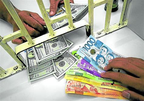 Peso rises to 55: $1 as dollar weakens | Inquirer Business